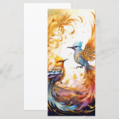 Fantasy Bird Art (Vorne/Hinten)