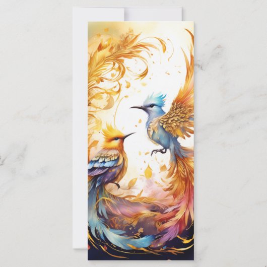 Fantasy Bird Art (Vorderseite)