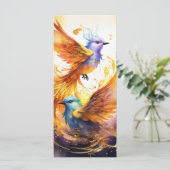 Fantasy Bird Art (Stehend Vorderseite)