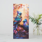 Fantasy Bird Art (Stehend Vorderseite)