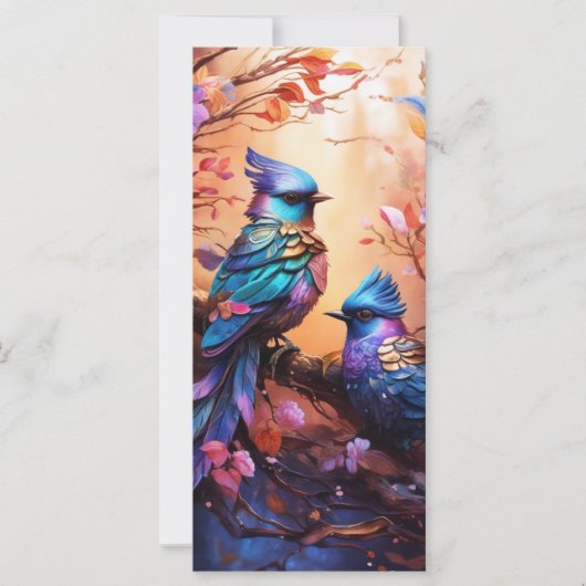 Fantasy Bird Art (Vorderseite)