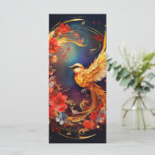 Fantasy Bird Art (Stehend Vorderseite)