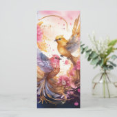 Fantasy Bird Art (Stehend Vorderseite)