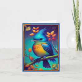 Fantasy Bird Card Karte