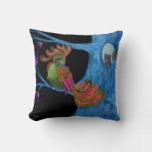 Fantasy Bird - Nacht & Tag - Reversible Pilze