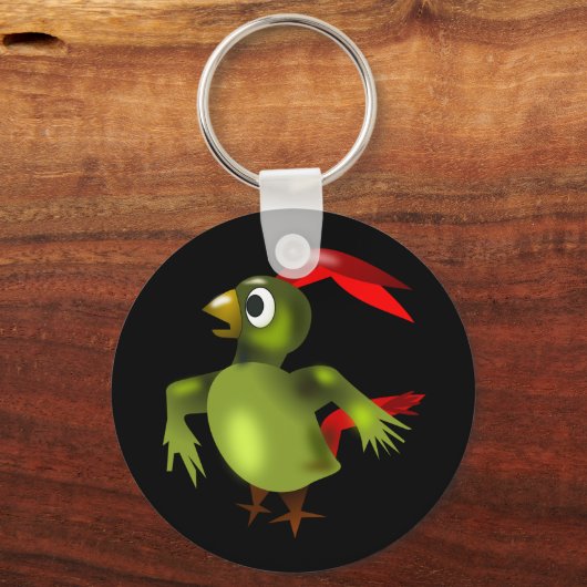 Fantasy Bird Schlüsselanhänger (Vorderseite)