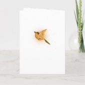 Fantasy Bird Wedding Programm (Rückseite)