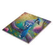 Fantasy Birds Blue Jay Fliese (Seite)