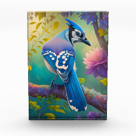 Fantasy Birds Blue Jay Fotoblock