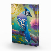 Fantasy Birds Blue Jay Fotoblock (Rechts)