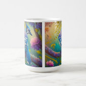 Fantasy Birds Blue Jay Kaffeetasse (Mittel)