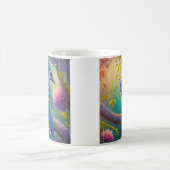 Fantasy Birds Blue Jay Kaffeetasse (Mittel)