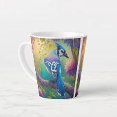Fantasy Birds Blue Jay Milchtasse (Linke Ecke)