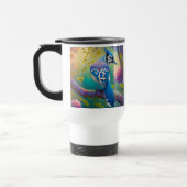 Fantasy Birds Blue Jay Reisebecher (Links)
