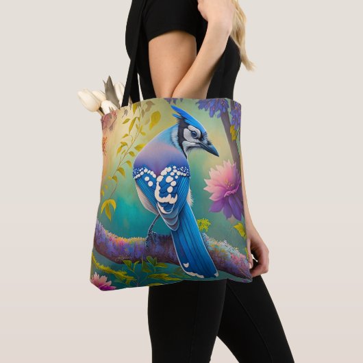 Fantasy Birds Blue Jay Tasche (Von Nahem)