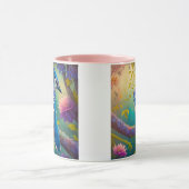 Fantasy Birds Blue Jay Tasse (Zentrum)