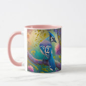 Fantasy Birds Blue Jay Tasse (Links)