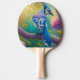 Fantasy Birds Blue Jay Tischtennis Schläger