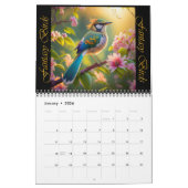 Fantasy Birds Iridescent Series Kalender (Jan 2026)