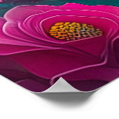 Fantasy Birds Männlicher Kardinal Poster (Ecke)