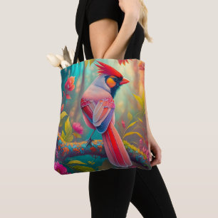 Fantasy Birds Männlicher Kardinal Tasche