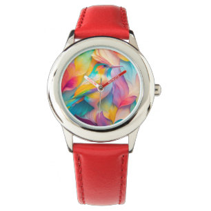 Fantasy Birds Silk Bird Armbanduhr