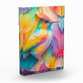 Fantasy Birds Silk Bird Fotoblock (Links)