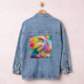 Fantasy Birds Silk Bird Jeansjacke (Hangar)