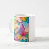 Fantasy Birds Silk Bird Kaffeetasse (Vorderseite Links)