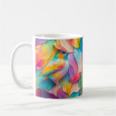 Fantasy Birds Silk Bird Kaffeetasse (Links)