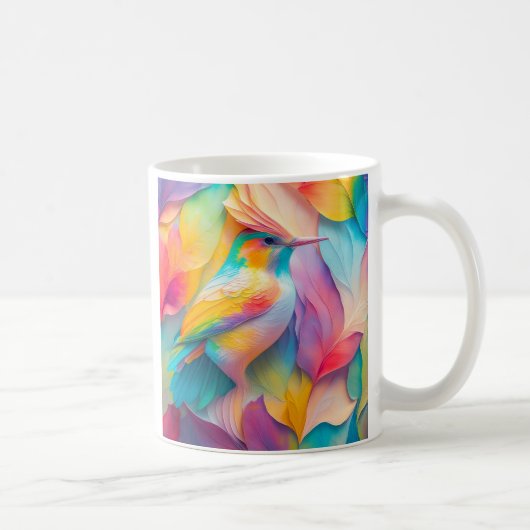 Fantasy Birds Silk Bird Kaffeetasse (Rechts)