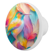 Fantasy Birds Silk Bird Keramikknauf (Rechts)