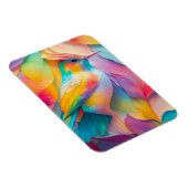 Fantasy Birds Silk Bird Magnet (Rechte Seite)