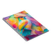 Fantasy Birds Silk Bird Notizblock (Rechte Seite)