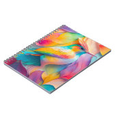 Fantasy Birds Silk Bird Notizblock (Linke Seite)