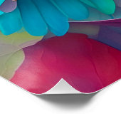 Fantasy Birds Silk Bird Poster (Ecke)