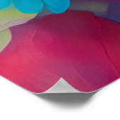 Fantasy Birds Silk Bird Poster (Ecke)