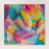 Fantasy Birds Silk Bird Puzzle (Horizontal)