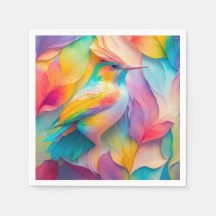 Fantasy Birds Silk Bird