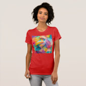 Fantasy Birds Silk Bird T-Shirt (Vorne ganz)