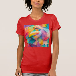 Fantasy Birds Silk Bird T-Shirt