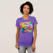 Fantasy Birds Silk Bird T-Shirt (Vorne ganz)