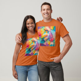 Fantasy Birds Silk Bird T-Shirt