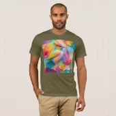 Fantasy Birds Silk Bird T-Shirt (Vorne ganz)