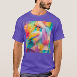Fantasy Birds Silk Bird T-Shirt
