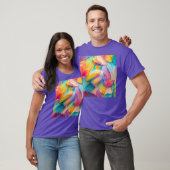 Fantasy Birds Silk Bird T-Shirt (Unisex)
