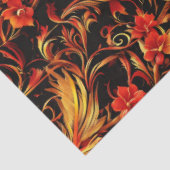 Fantasy Birds Tissue Paper Seidenpapier (Ausschnitt)