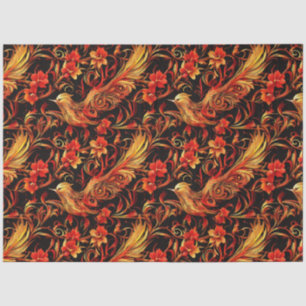 Fantasy Birds Tissue Paper Seidenpapier