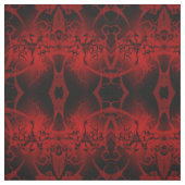 Fantasy Black Dragons Goth Stoff (Muster)