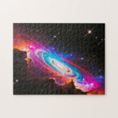 Fantasy Black Hole Einzigartiges Geschenk Puzzle (Horizontal)